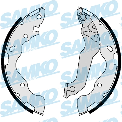 Brake Shoe Set (81082)