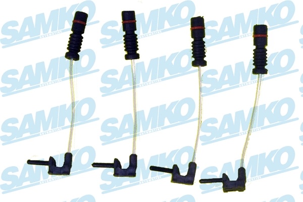 Warning Contact, brake pad wear (KS0060)