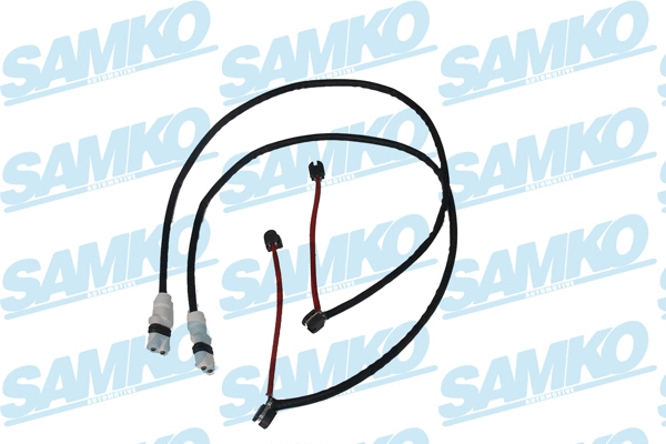 Warning Contact, brake pad wear (KS0102)