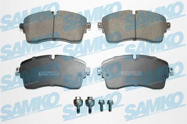 Brake Pad Set, disc brake (5SP2128K)