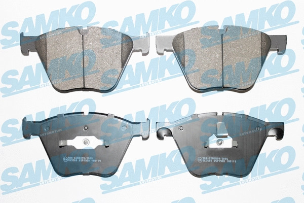 Brake Pad Set, disc brake (5SP1908)