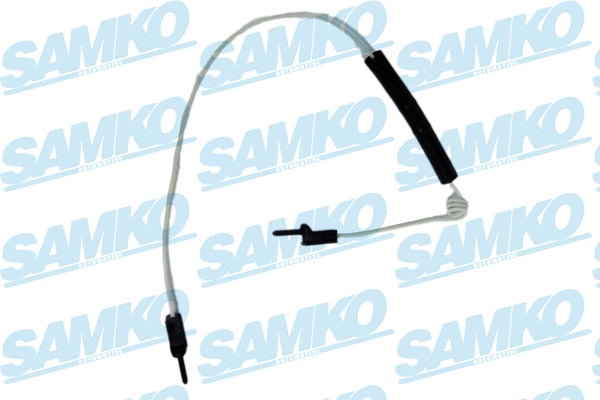 Warning Contact, brake pad wear (KS0125)