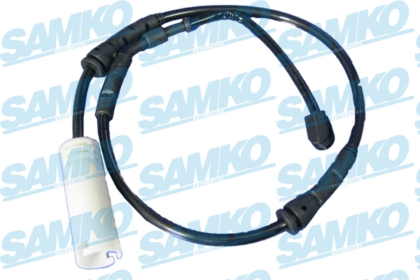 Warning Contact, brake pad wear (KS0153)