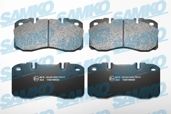 Brake Pad Set, disc brake (5SP1164)