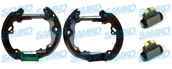 Brake Shoe Set (KEG449)
