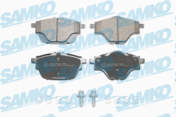 Brake Pad Set, disc brake (5SP1873)