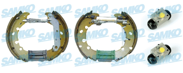 Brake Shoe Set (KEG541)