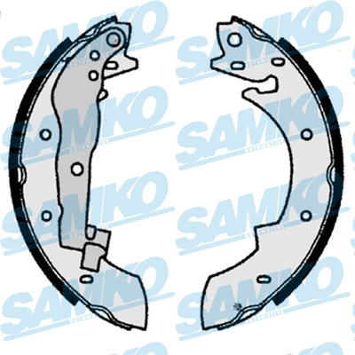 Brake Shoe Set (87350)