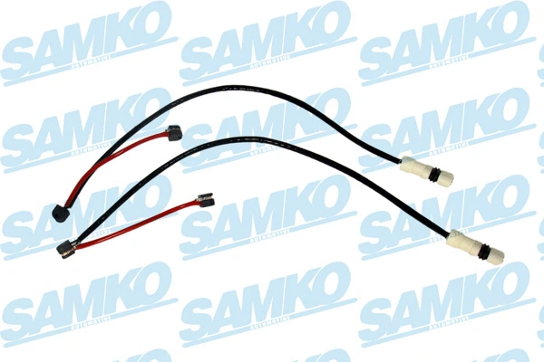Warning Contact, brake pad wear (KS0101)