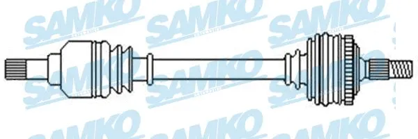 Drive Shaft (DS52359)