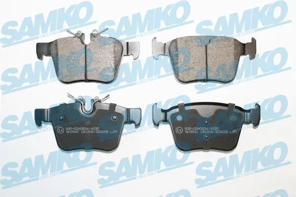 Brake Pad Set, disc brake (5SP2028)