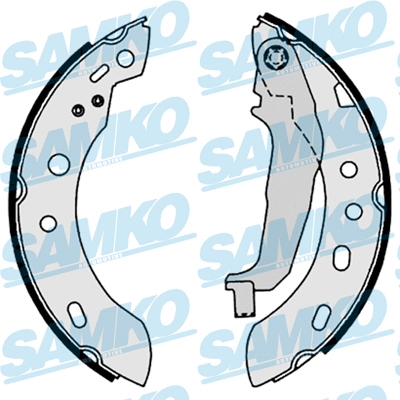 Brake Shoe Set (81002)