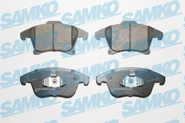 Brake Pad Set, disc brake (5SP1914)
