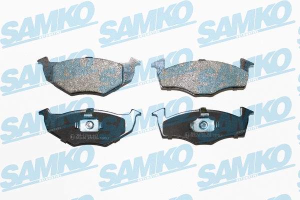 Brake Pad Set, disc brake (5SP638)