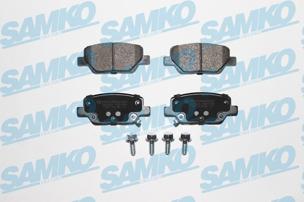 Brake Pad Set, disc brake (5SP1951)