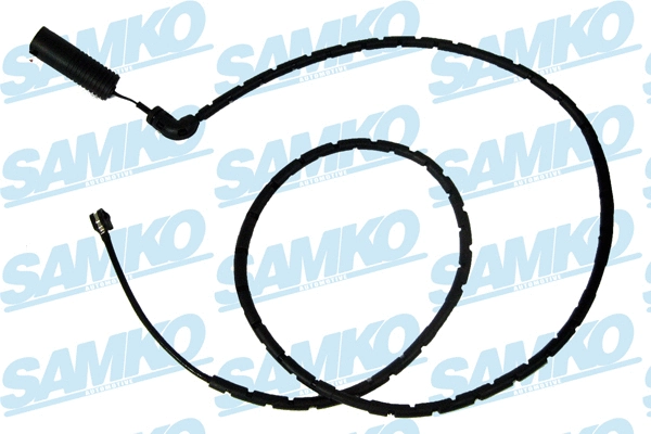 Warning Contact, brake pad wear (KS0043)