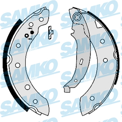 Brake Shoe Set (87130)