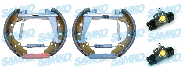 Brake Shoe Set (KEG304)