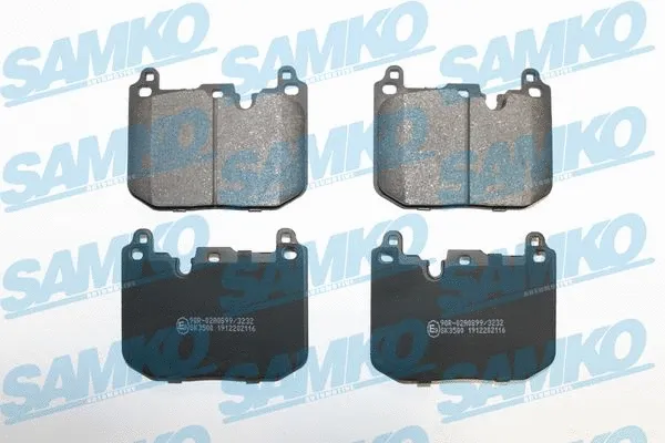 Brake Pad Set, disc brake (5SP2116)