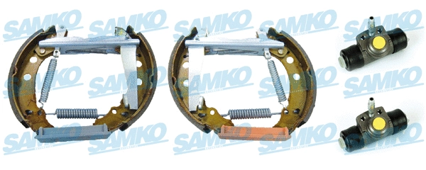 Brake Shoe Set (KEG122)