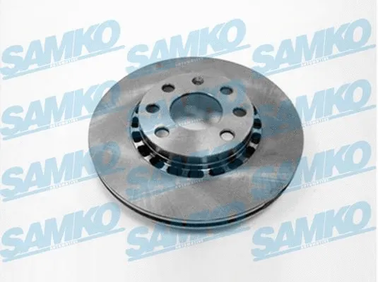 Brake Disc (O1241V)
