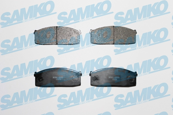 Brake Pad Set, disc brake (5SP252)