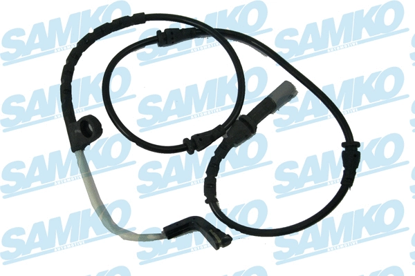 Warning Contact, brake pad wear (KS0033)