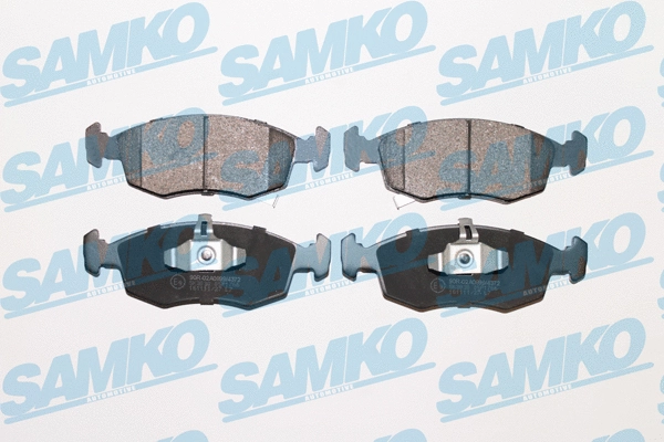 Brake Pad Set, disc brake (5SP1766)