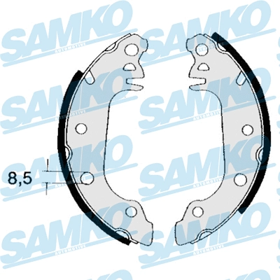 Brake Shoe Set (84710)