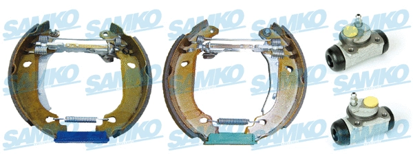 Brake Shoe Set (KEG203)