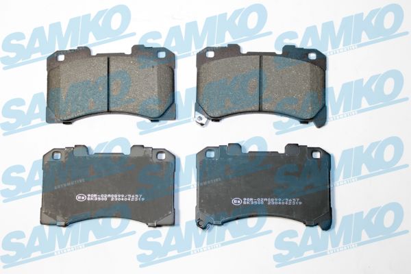 Brake Pad Set, disc brake (5SP2319)
