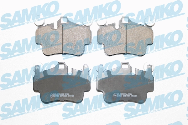Brake Pad Set, disc brake (5SP1559)