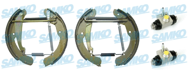 Brake Shoe Set (KEG612)