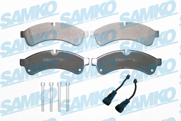 Brake Pad Set, disc brake (5SP1461A)