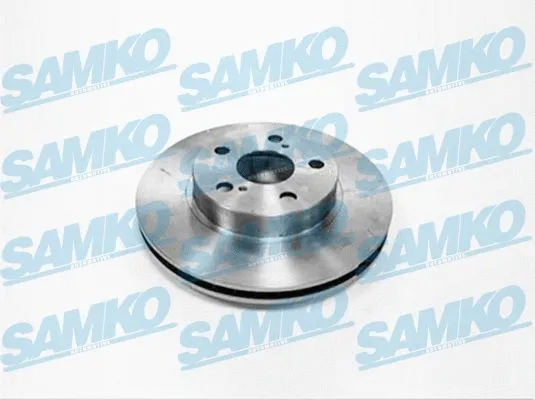 Brake Disc (T2075V)