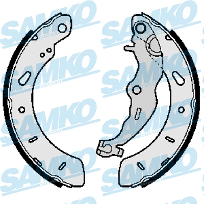 Brake Shoe Set (81132)