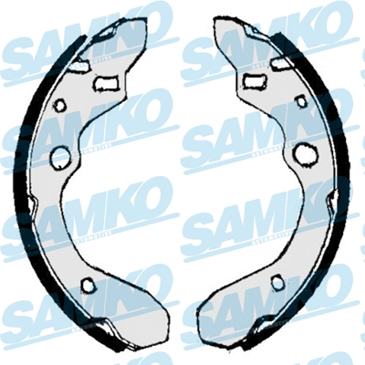 Brake Shoe Set (87010)