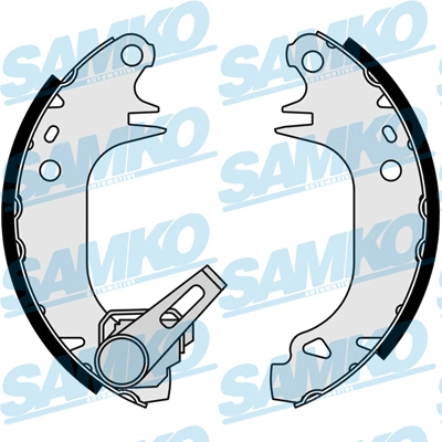 Brake Shoe Set (84930)