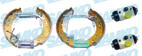 Brake Shoe Set (KEG519)