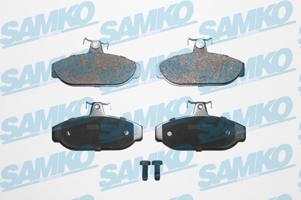 Brake Pad Set, disc brake (5SP157)