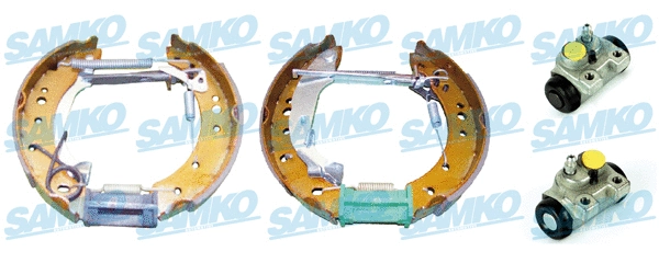 Brake Shoe Set (KEG518)