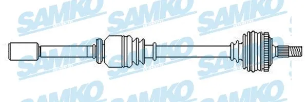 Drive Shaft (DS52449)