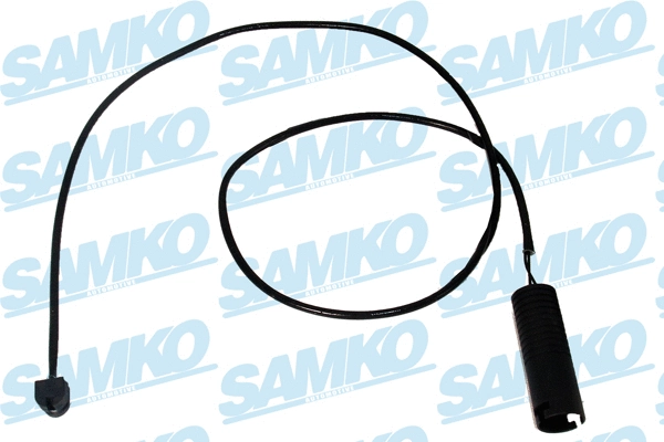 Warning Contact, brake pad wear (KS0020)