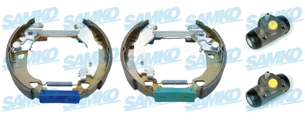 Brake Shoe Set (KEG363)