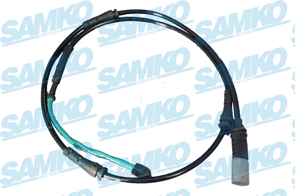 Warning Contact, brake pad wear (KS0165)