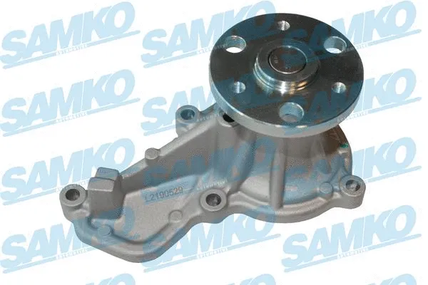 Water Pump, engine cooling (WP0858)