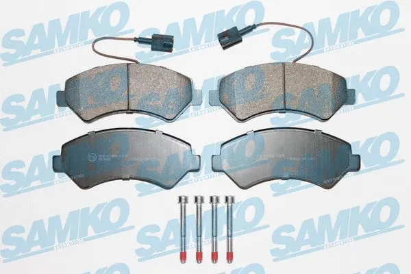 Brake Pad Set, disc brake (5SP1997)