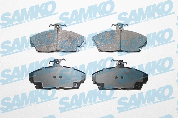 Brake Pad Set, disc brake (5SP924)