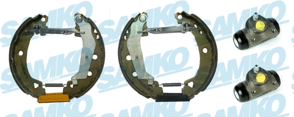 Brake Shoe Set (KEG690)