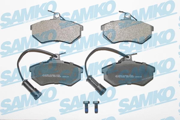 Brake Pad Set, disc brake (5SP1868)